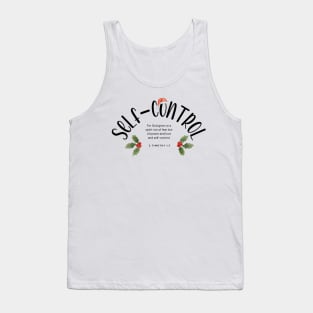 Self Control - Fruits of the Spirit 2023 Christmas | Group | Set Design Tank Top